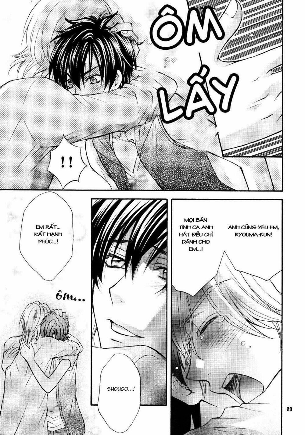 Sân Khấu Tình Yêu 11.2 trang 7