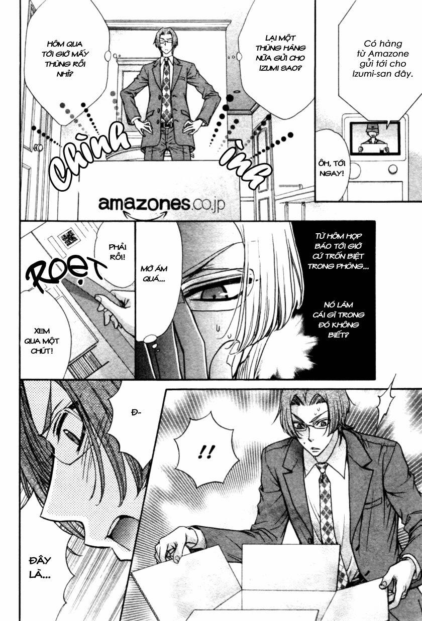 Sân Khấu Tình Yêu 12 trang 11