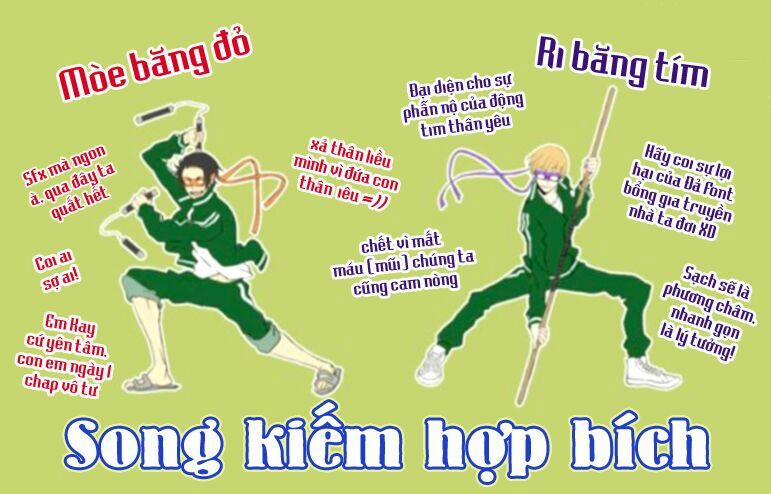 Sân Khấu Tình Yêu 15.5 trang 23