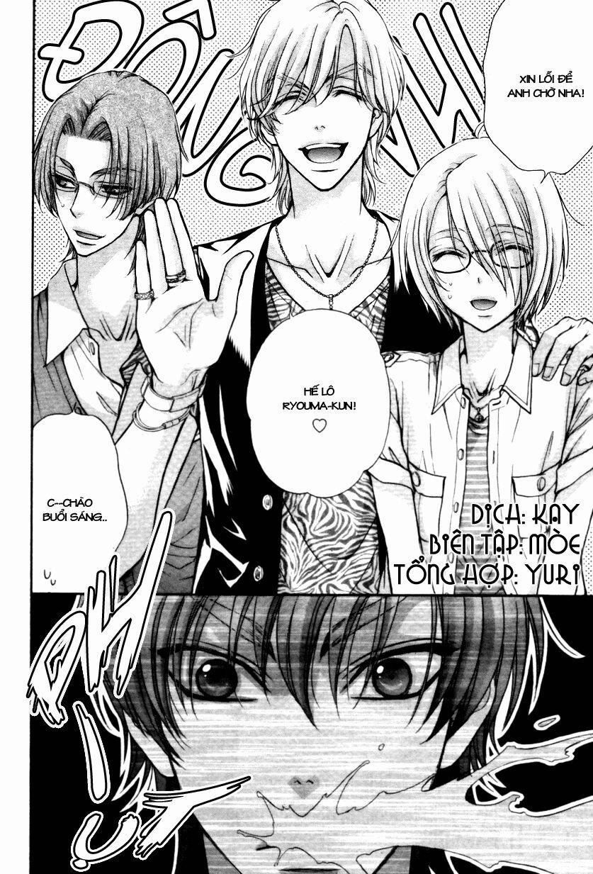 Sân Khấu Tình Yêu 16 trang 14