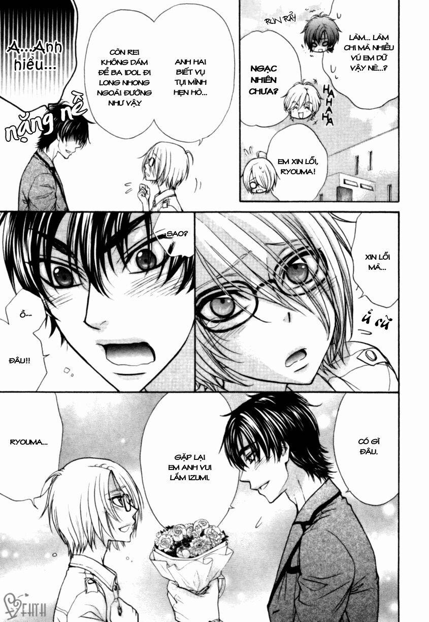 Sân Khấu Tình Yêu 16 trang 15