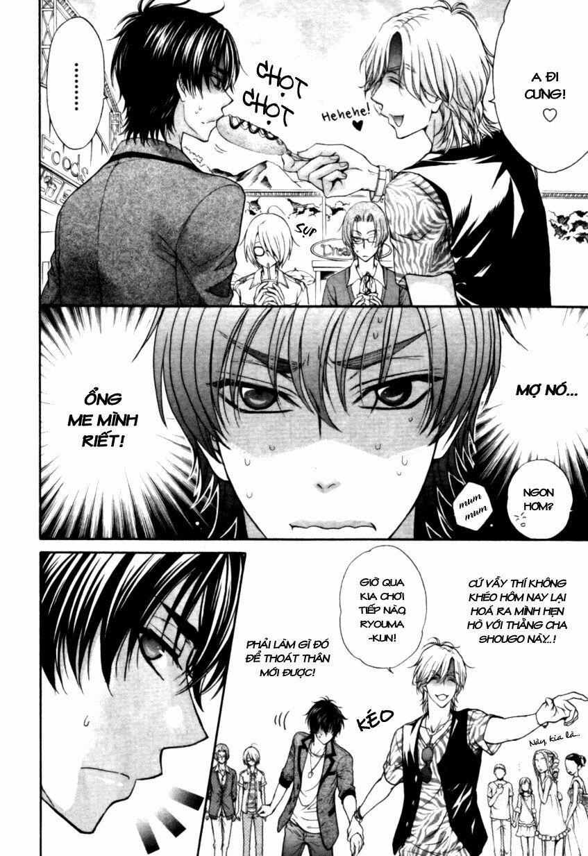 Sân Khấu Tình Yêu 16 trang 18