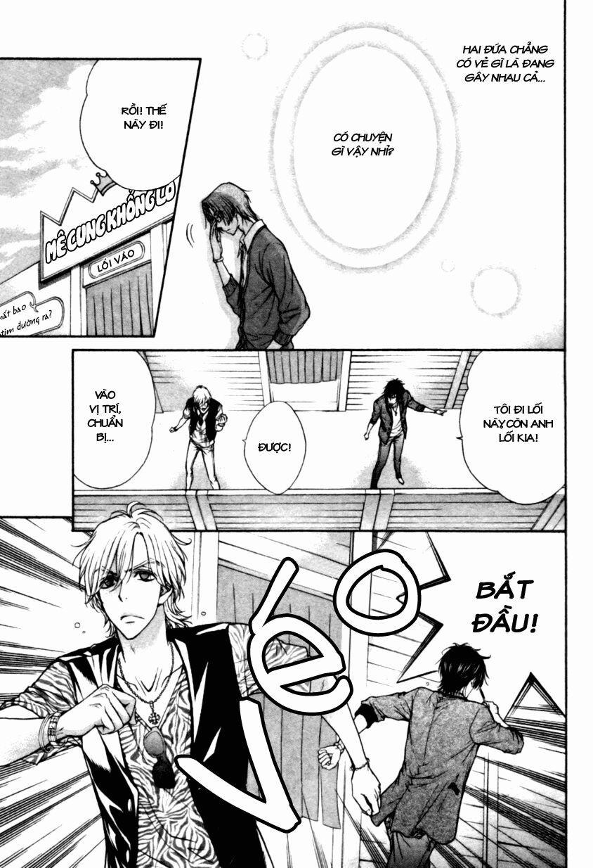 Sân Khấu Tình Yêu 16 trang 21