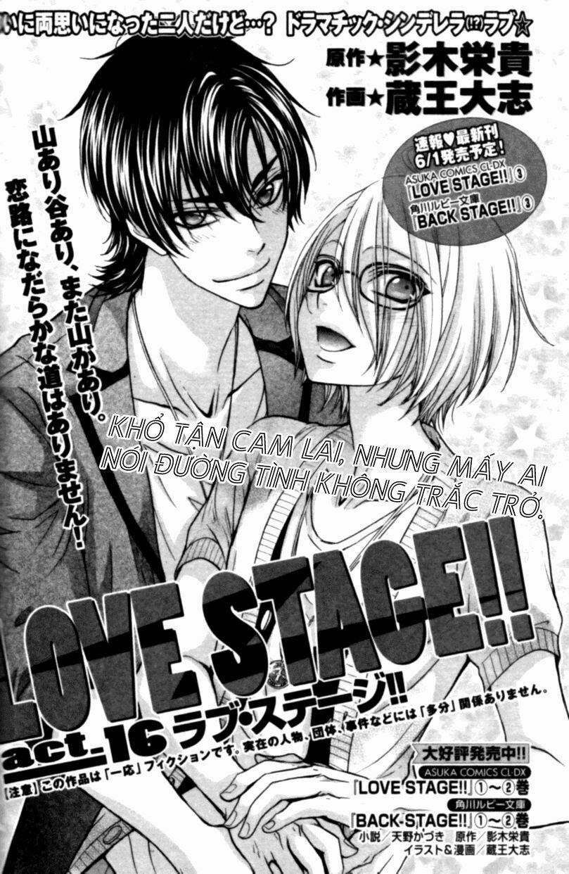 Sân Khấu Tình Yêu 16 trang 4