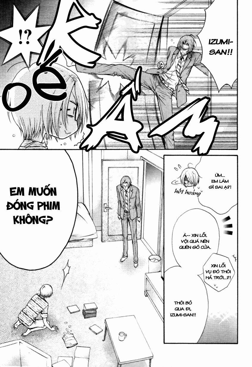 Sân Khấu Tình Yêu 17 trang 17