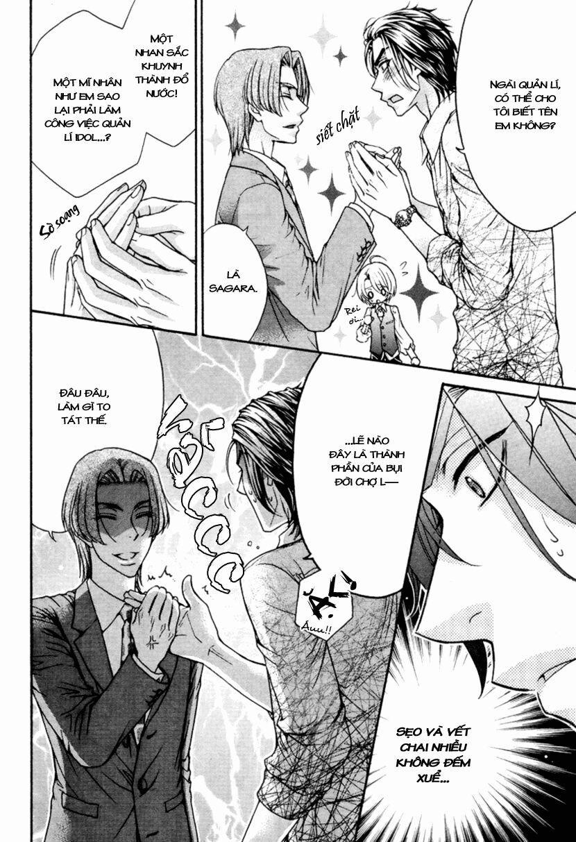 Sân Khấu Tình Yêu 18 trang 25