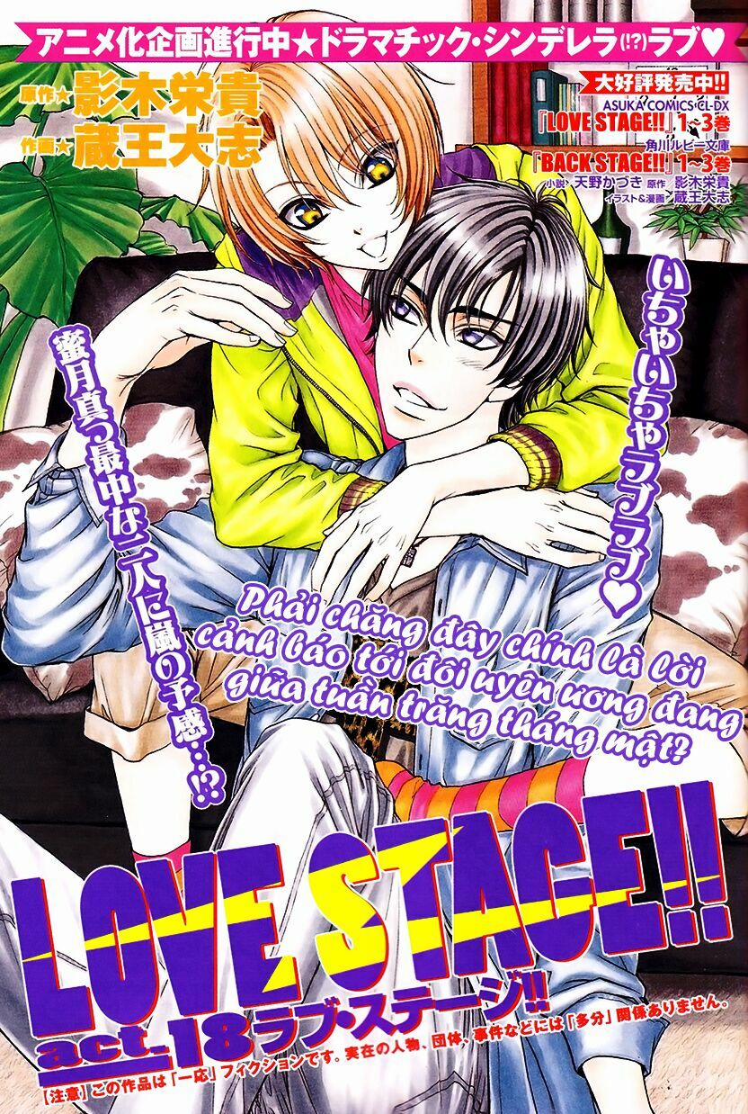 Sân Khấu Tình Yêu 18 trang 3