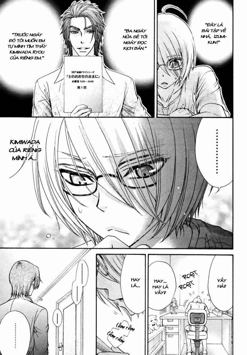 Sân Khấu Tình Yêu 18 trang 34