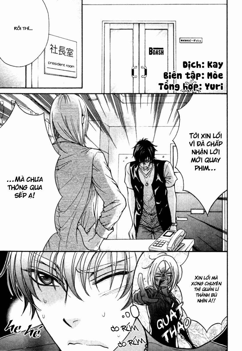 Sân Khấu Tình Yêu 18 trang 4