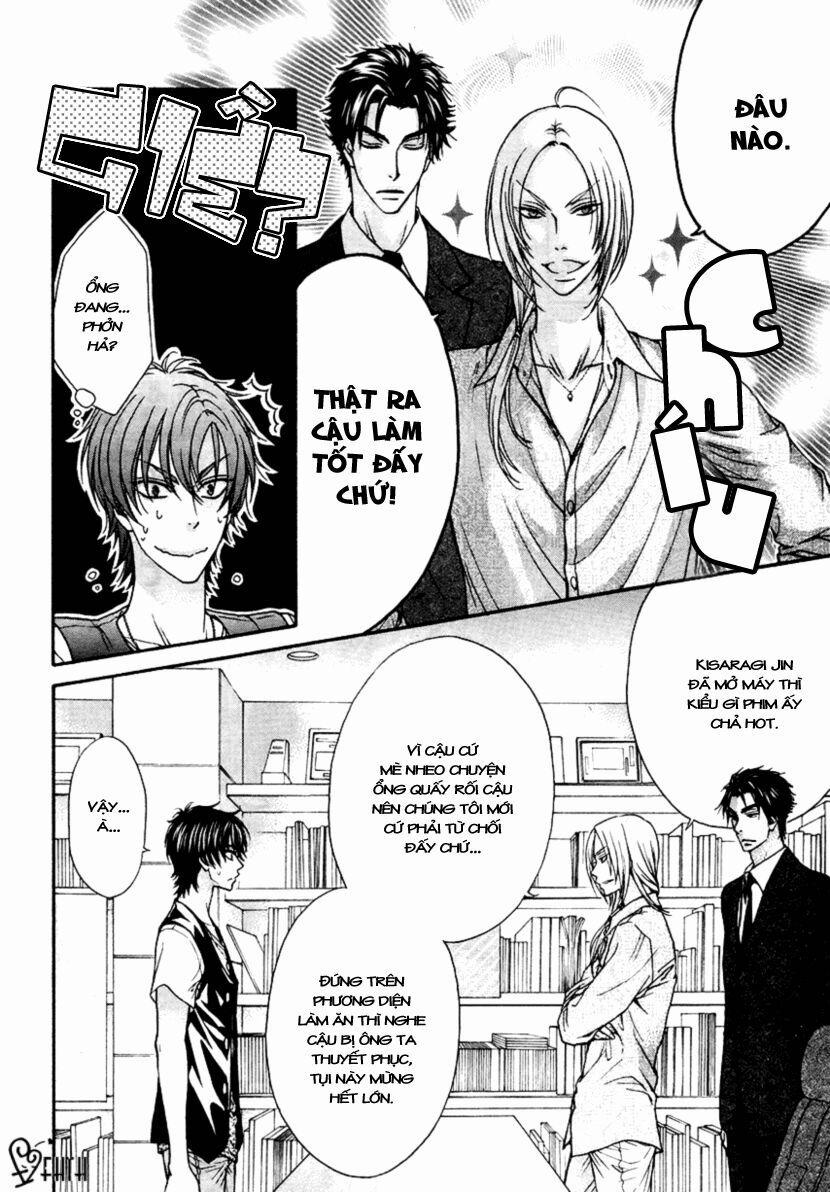 Sân Khấu Tình Yêu 18 trang 5