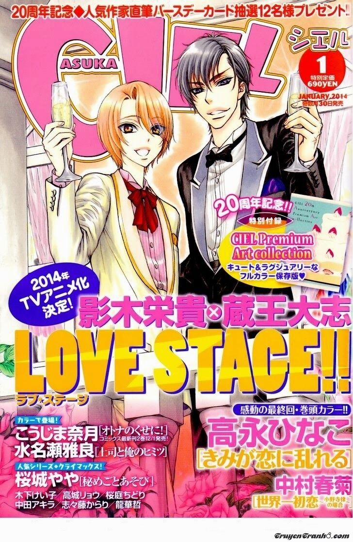 Sân Khấu Tình Yêu 20 trang 2