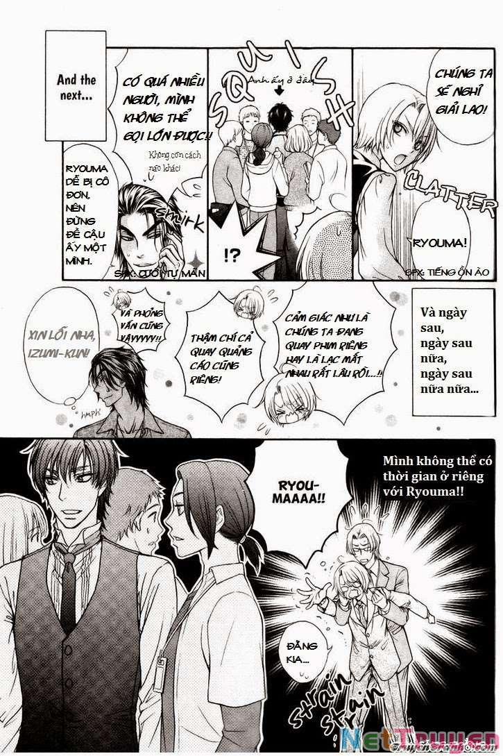 Sân Khấu Tình Yêu 22 trang 16