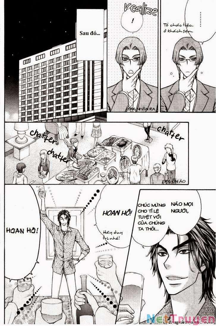 Sân Khấu Tình Yêu 22 trang 19