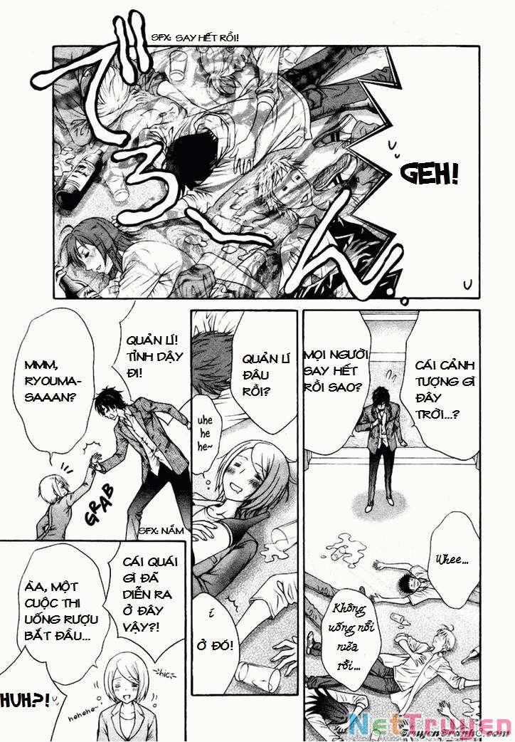 Sân Khấu Tình Yêu 23 trang 17