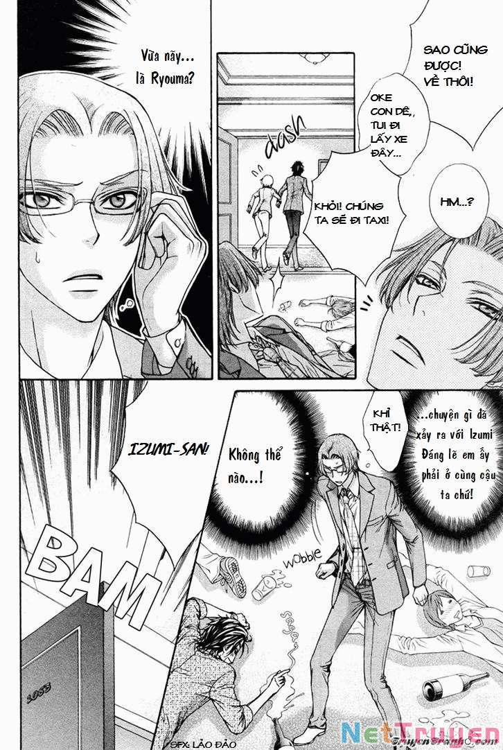 Sân Khấu Tình Yêu 23 trang 18