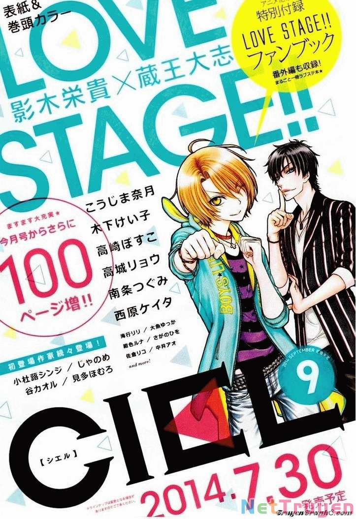 Sân Khấu Tình Yêu 23 trang 2