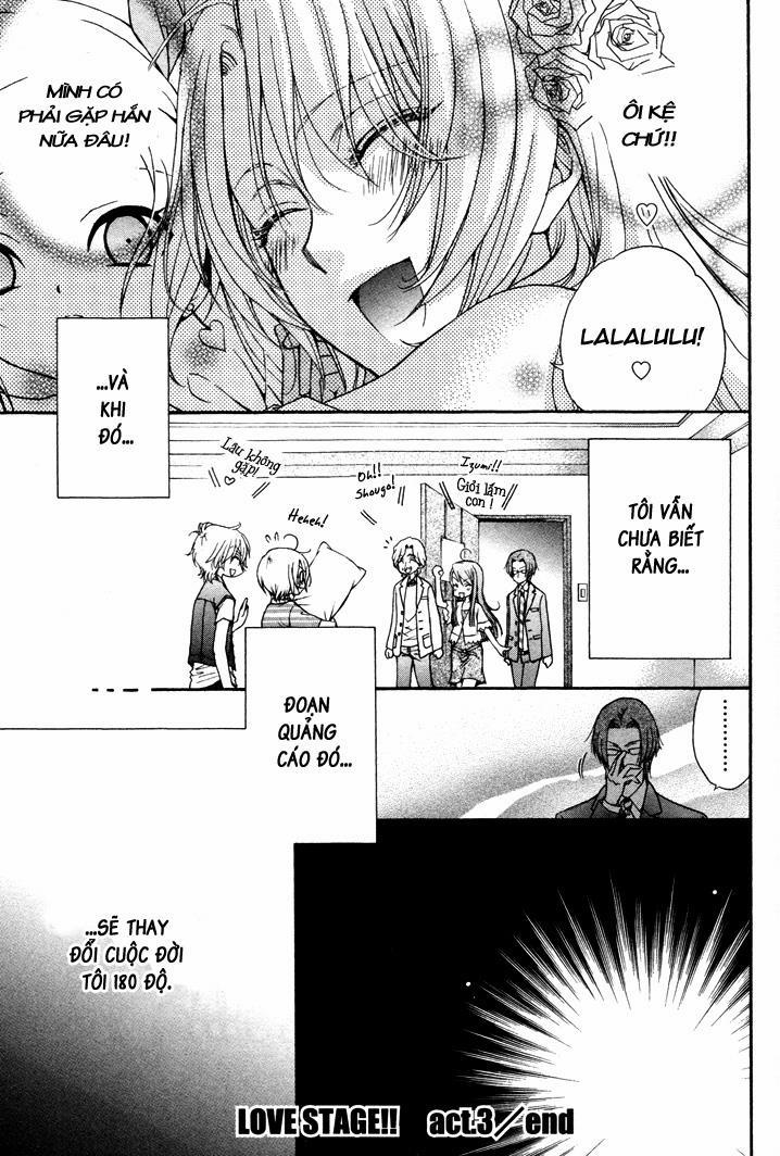 Sân Khấu Tình Yêu 3 trang 38