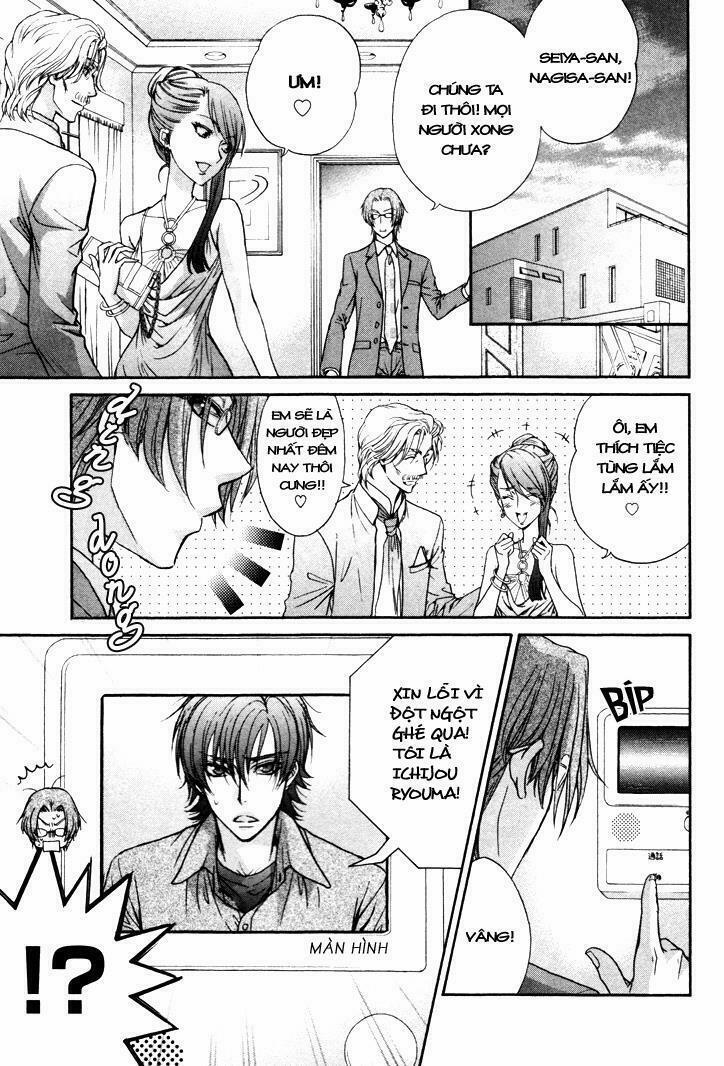 Sân Khấu Tình Yêu 4 trang 20