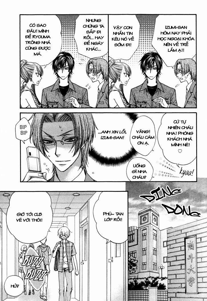 Sân Khấu Tình Yêu 4 trang 22