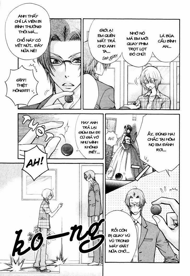 Sân Khấu Tình Yêu 4 trang 8