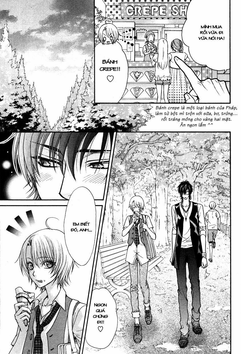 Sân Khấu Tình Yêu 6 trang 21