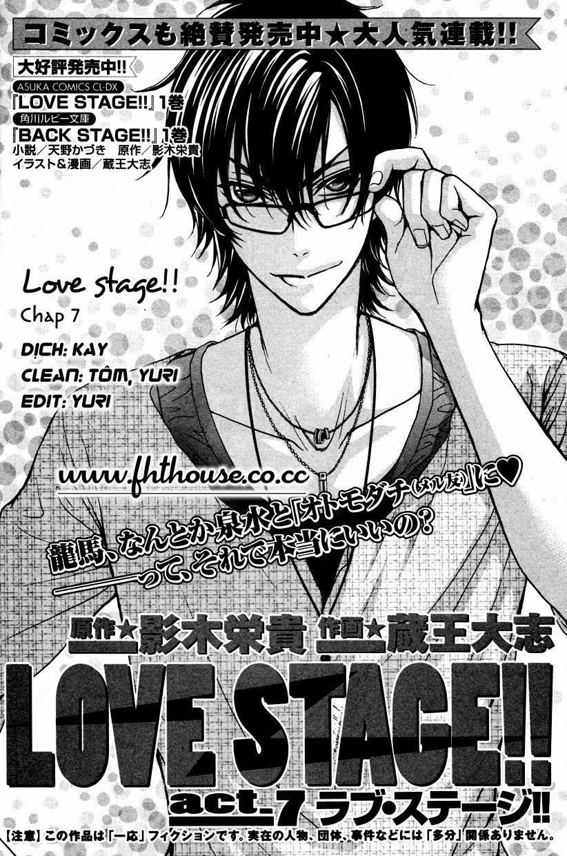 Sân Khấu Tình Yêu 7 trang 3