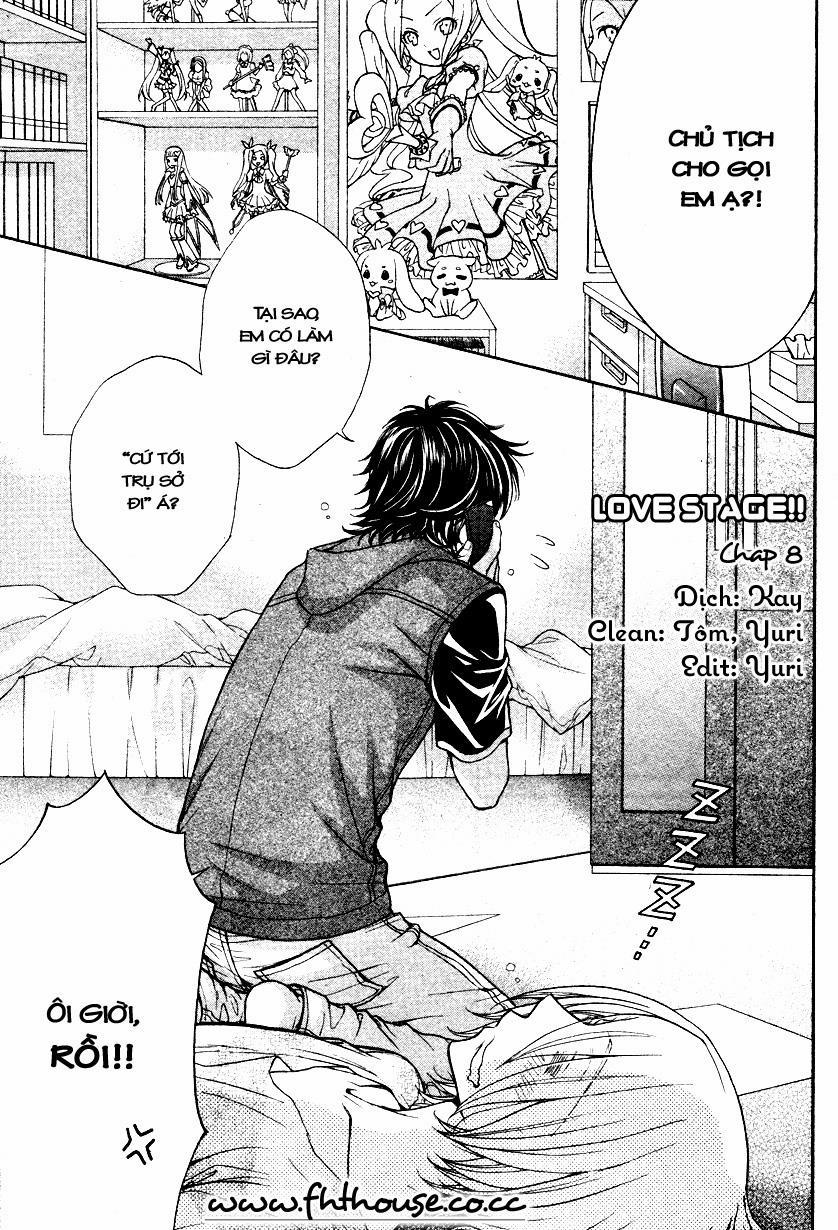 Sân Khấu Tình Yêu 8 trang 4