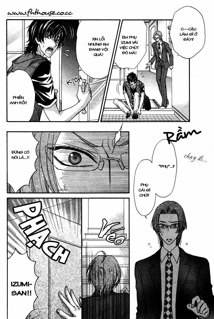 Sân Khấu Tình Yêu 8 trang 9