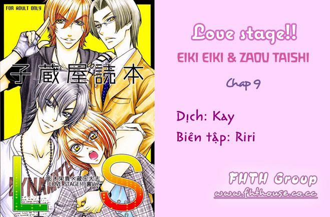 Sân Khấu Tình Yêu 9 trang 36