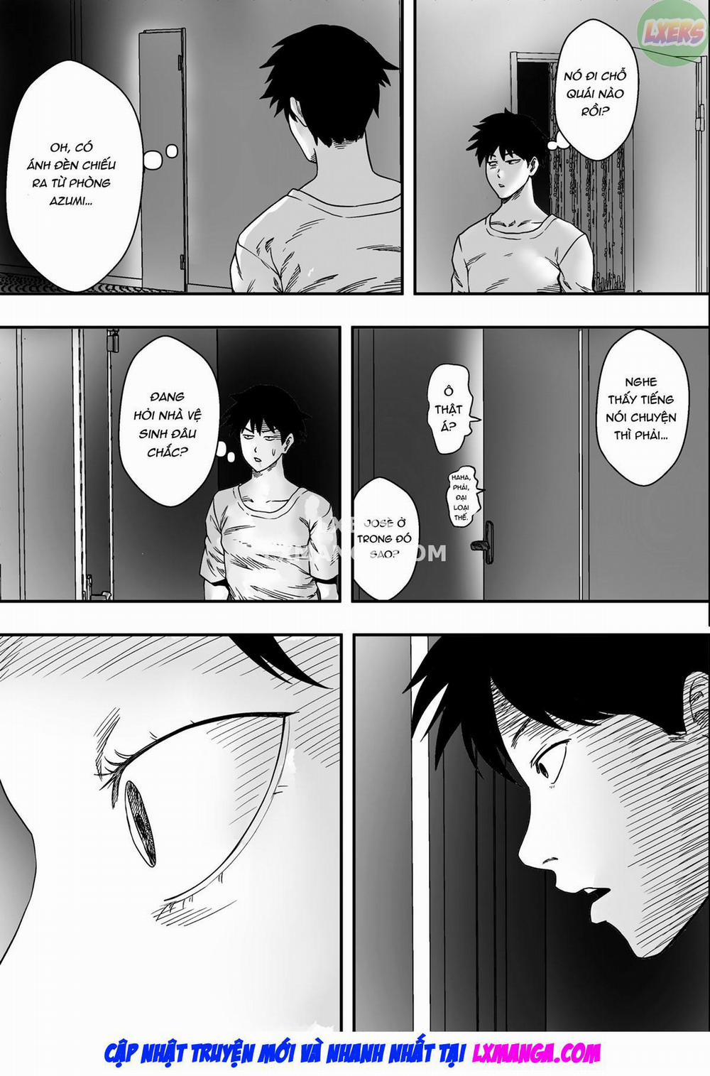 San Shimai Harem Zen Netorare Oneshot trang 14