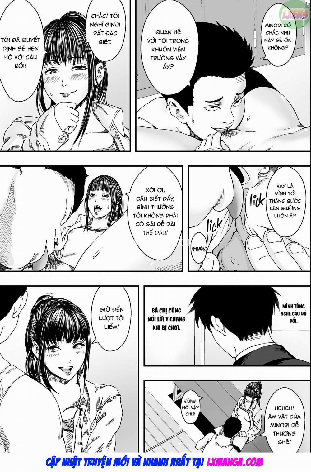 San Shimai Harem Zen Netorare Oneshot trang 28