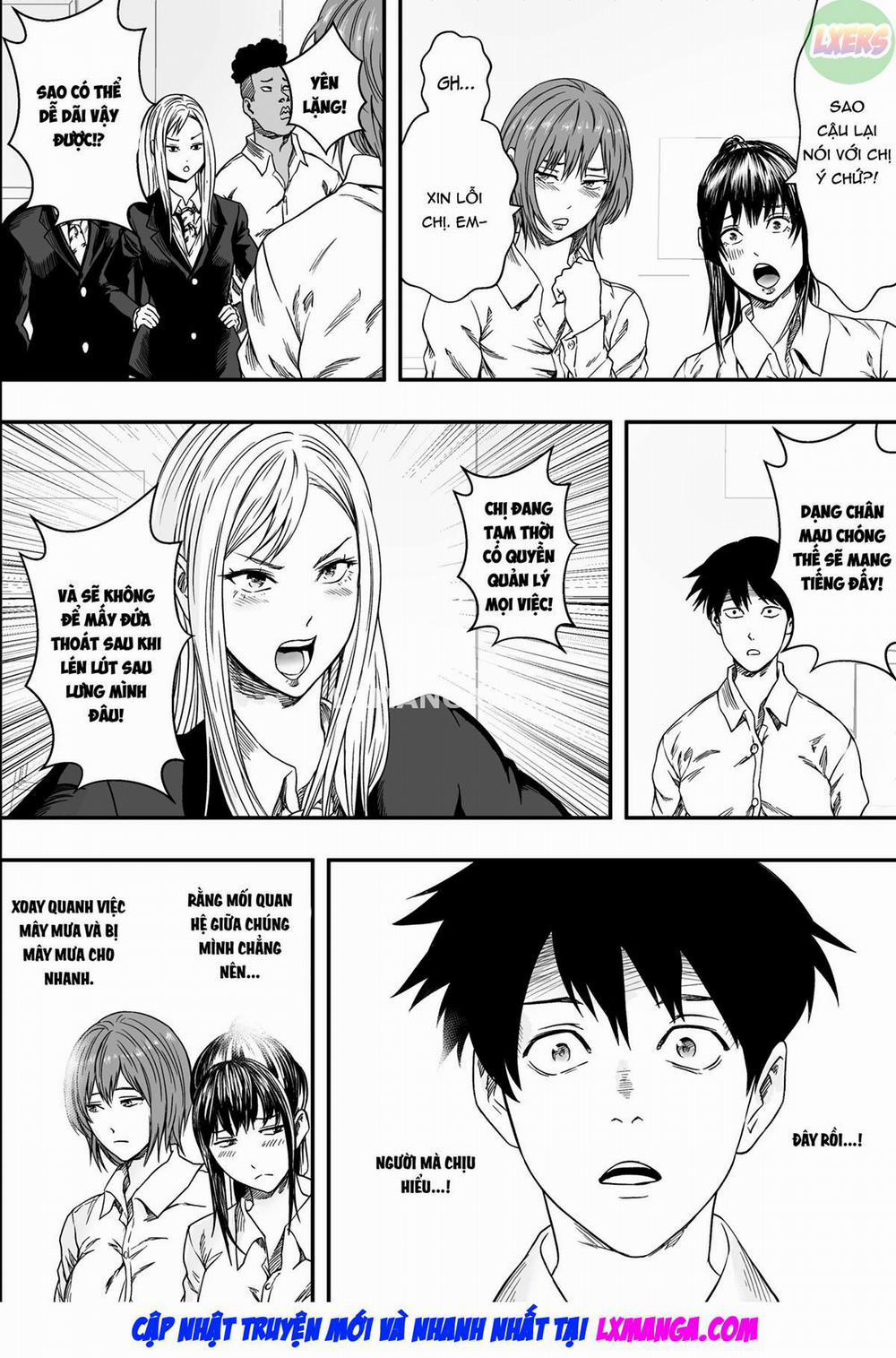 San Shimai Harem Zen Netorare Oneshot trang 37