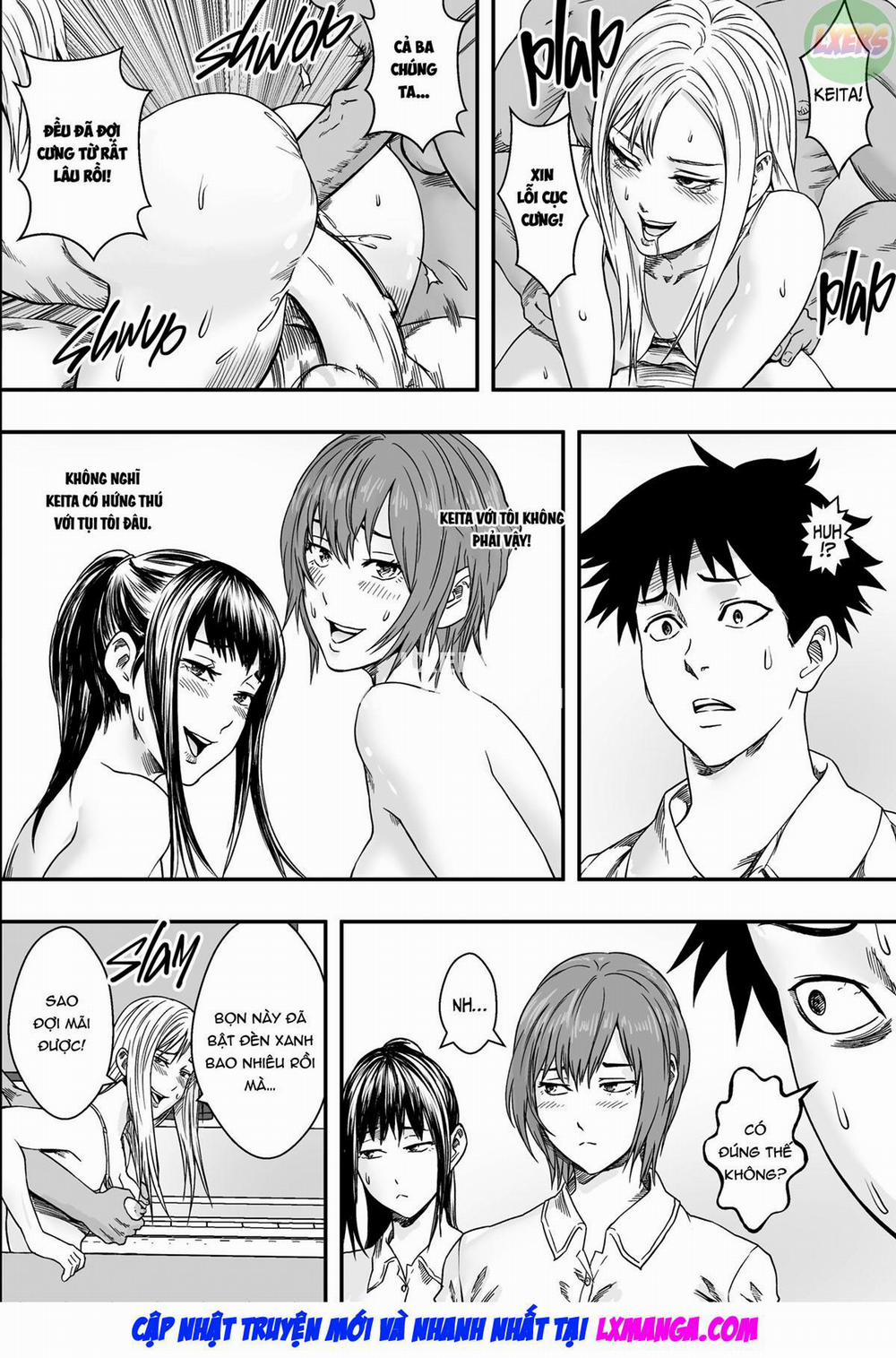 San Shimai Harem Zen Netorare Oneshot trang 43