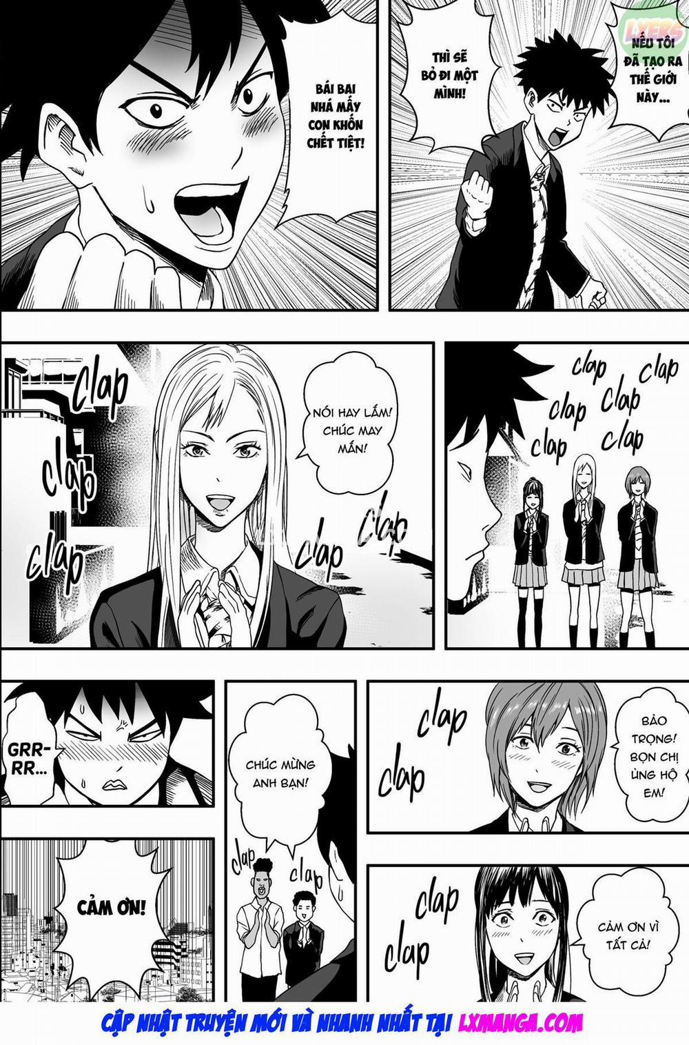 San Shimai Harem Zen Netorare Oneshot trang 51