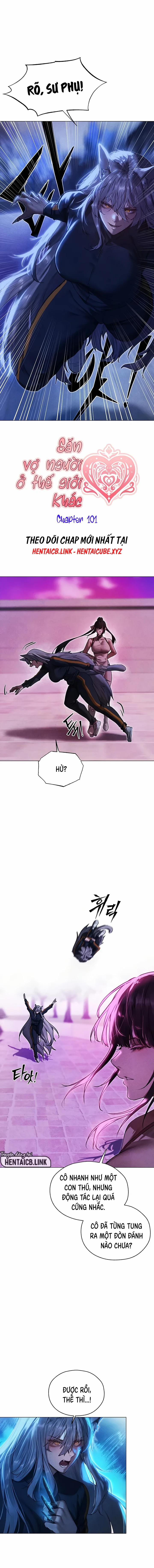 Săn vợ người ở thế giới khác 101 trang 2