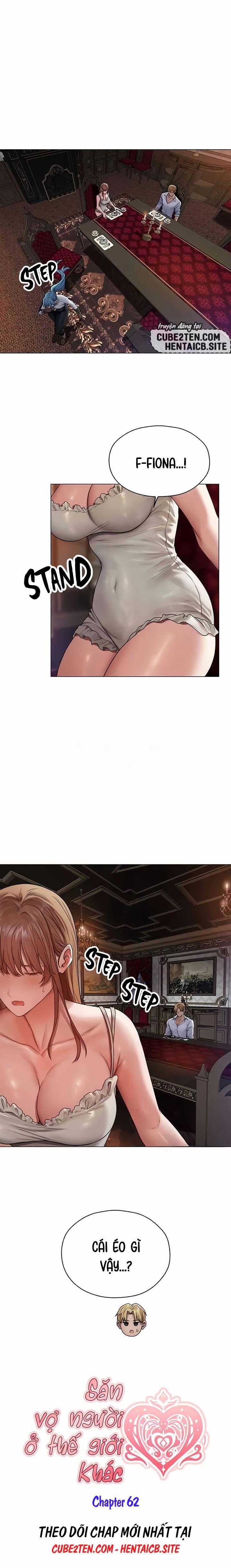 Săn vợ người ở thế giới khác 62 trang 4