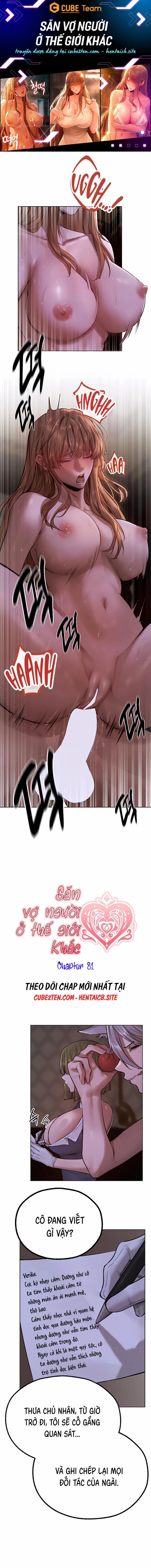 Săn vợ người ở thế giới khác 81 trang 1