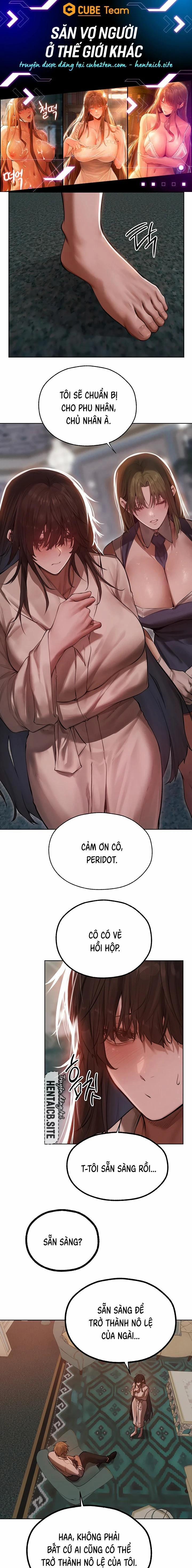 Săn vợ người ở thế giới khác 86 trang 1