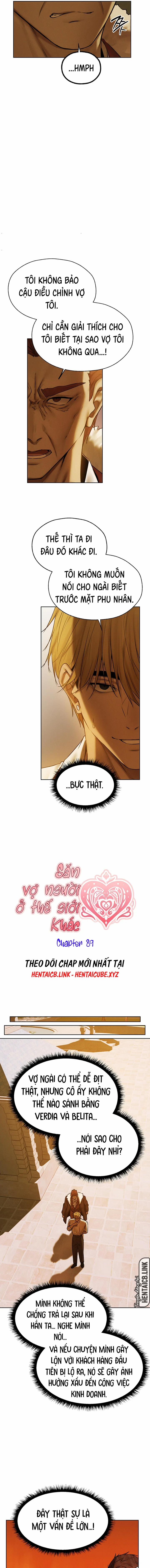 Săn vợ người ở thế giới khác 89 trang 7
