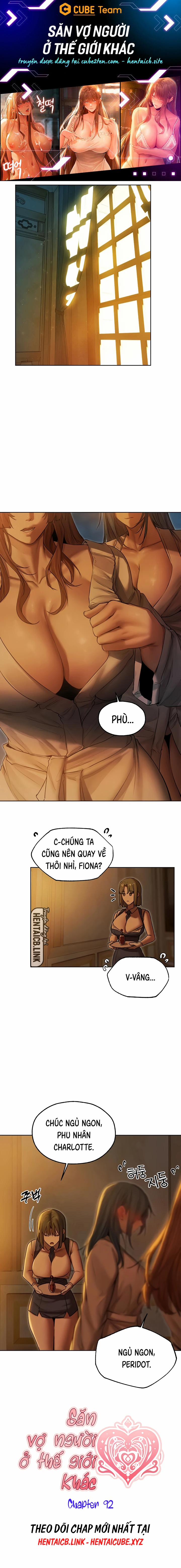 Săn vợ người ở thế giới khác 92 trang 1