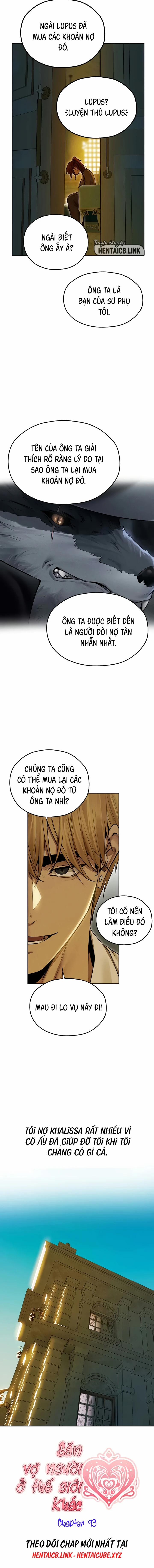 Săn vợ người ở thế giới khác 93 trang 4