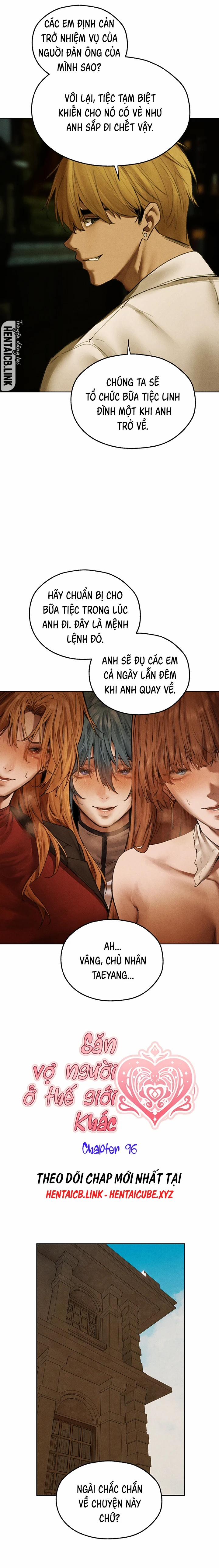 Săn vợ người ở thế giới khác 96 trang 8