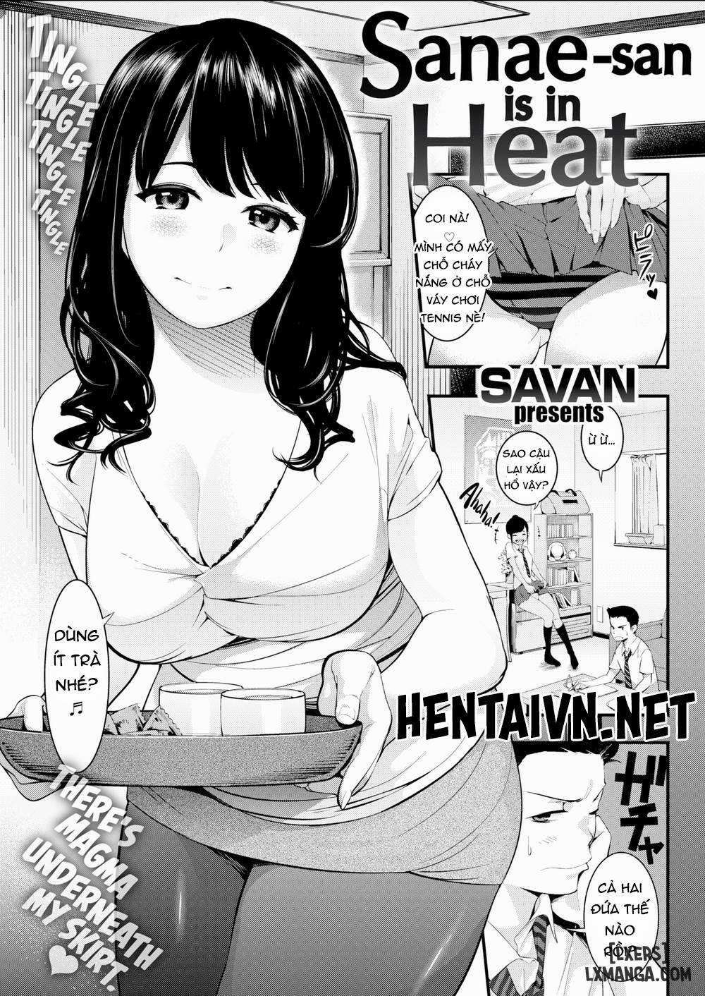 Sanae-san Is in Heat Oneshot trang 0