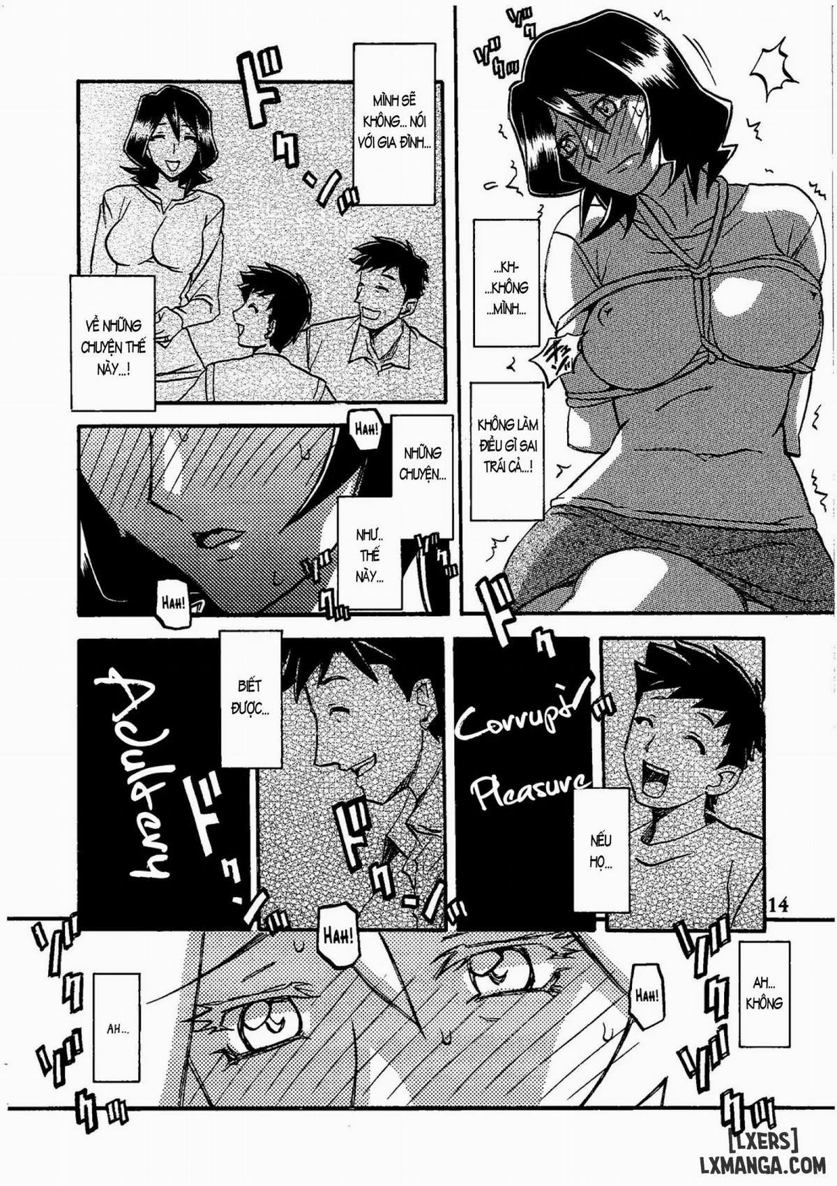 Saneishou Sayoko 3 1 trang 14