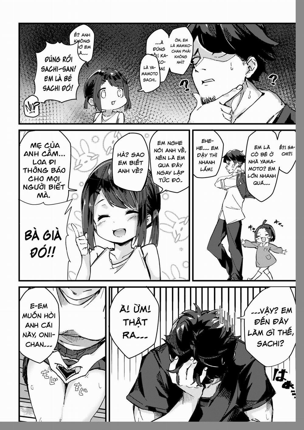 Sáng sớm thức dậy, tôi sếch với em loli tiểu học. Oneshot trang 3