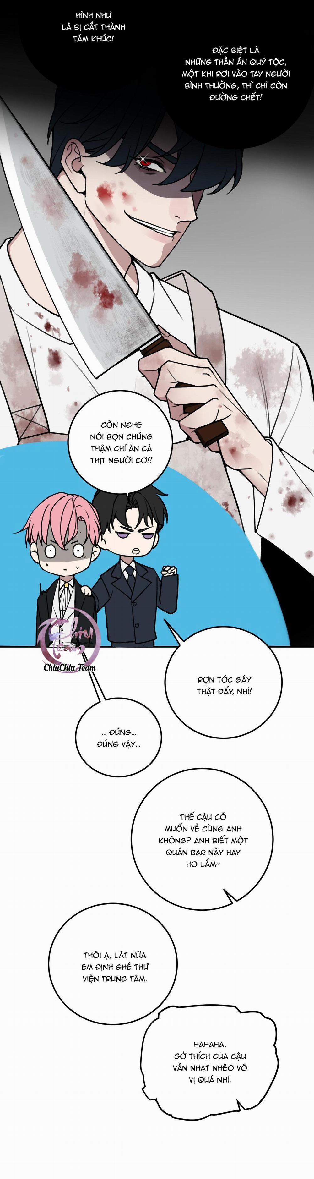 Sánh Vai Cùng Kẻ Phản Nghịch (END) 1 trang 11