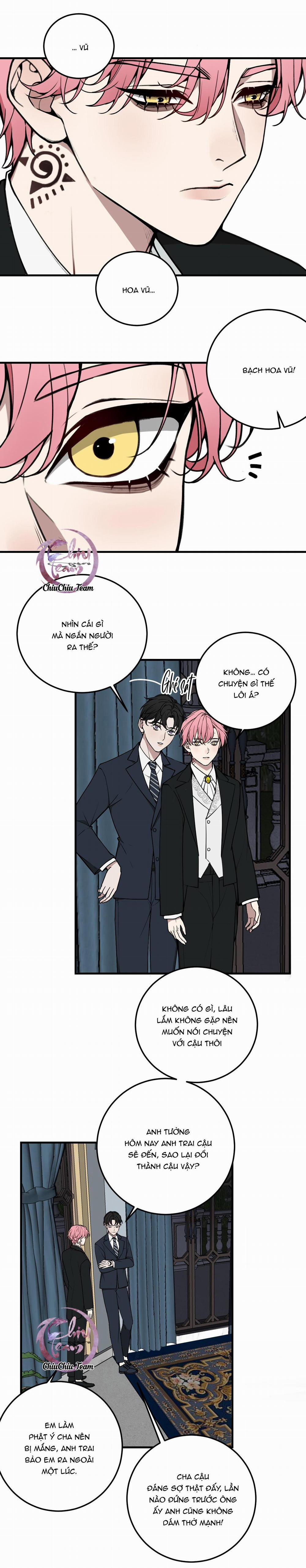 Sánh Vai Cùng Kẻ Phản Nghịch (END) 1 trang 8