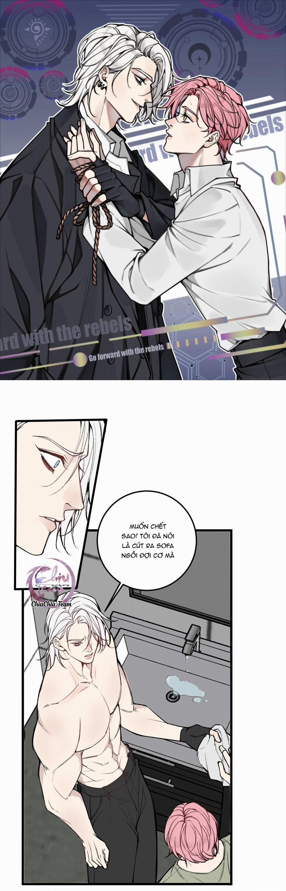 Sánh Vai Cùng Kẻ Phản Nghịch (END) 10 trang 0