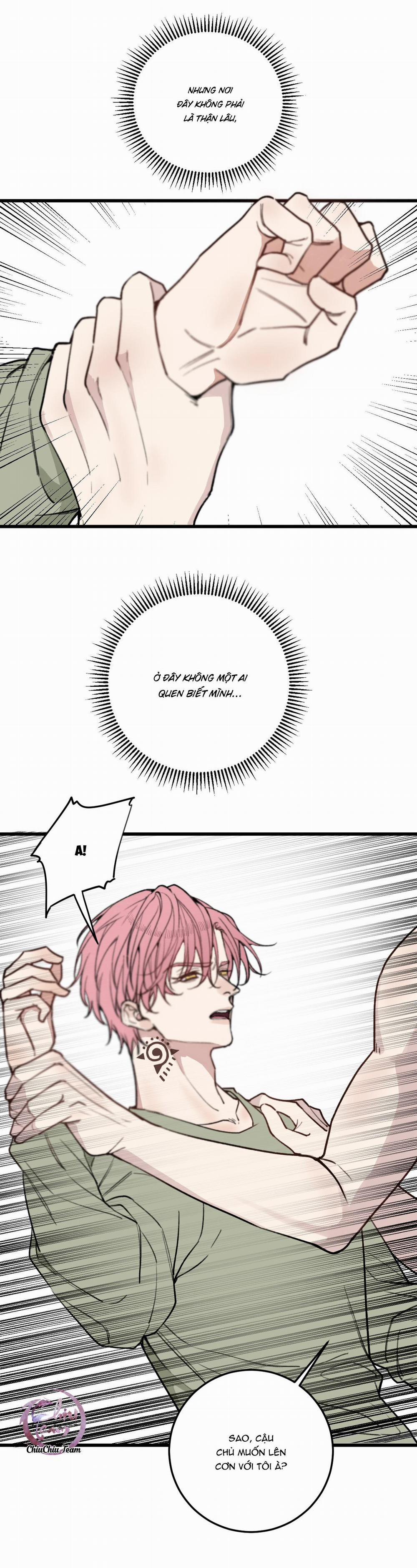 Sánh Vai Cùng Kẻ Phản Nghịch (END) 10 trang 14