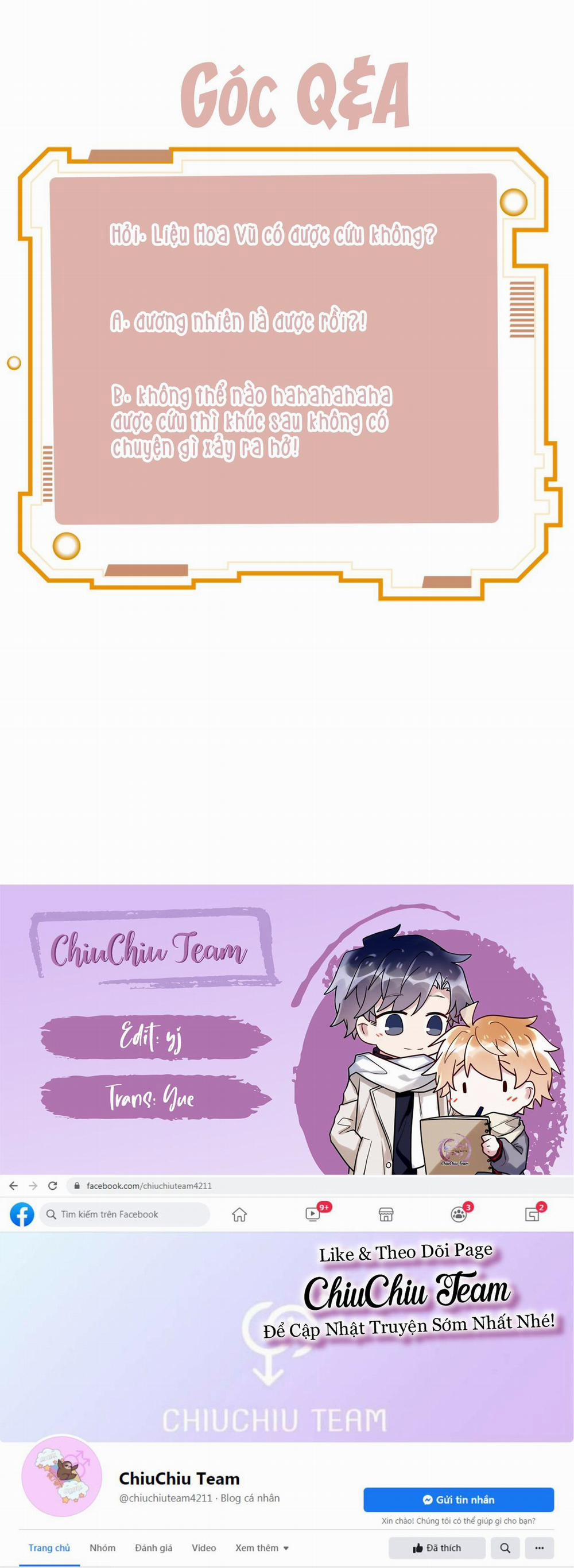 Sánh Vai Cùng Kẻ Phản Nghịch (END) 10 trang 20